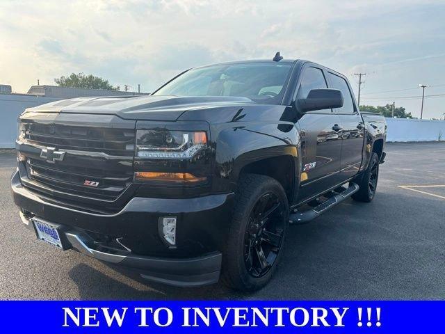 used 2017 Chevrolet Silverado 1500 car, priced at $24,477