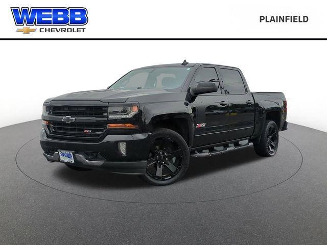 used 2017 Chevrolet Silverado 1500 car, priced at $23,377