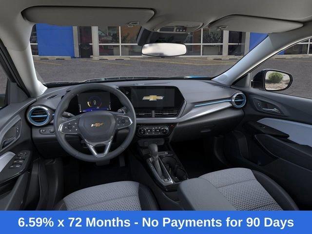 new 2025 Chevrolet Trax car, priced at $24,324