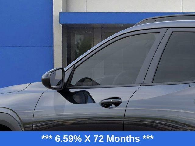 new 2025 Chevrolet Trax car, priced at $24,724