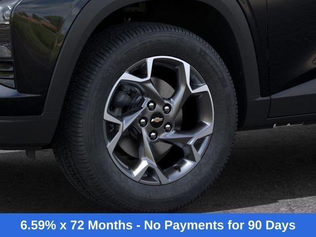 new 2025 Chevrolet Trax car, priced at $24,324