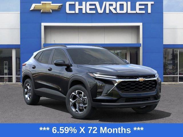 new 2025 Chevrolet Trax car, priced at $24,724