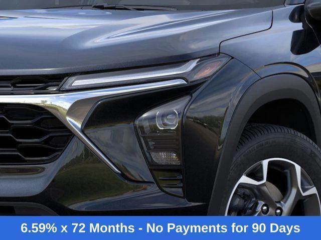 new 2025 Chevrolet Trax car, priced at $24,324