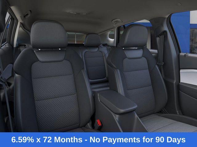 new 2025 Chevrolet Trax car, priced at $24,324