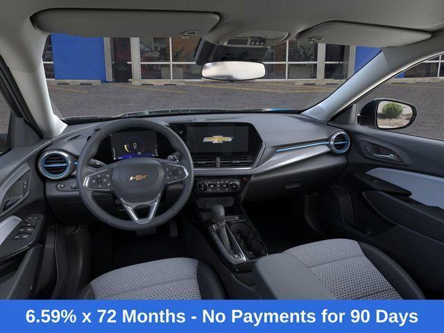 new 2025 Chevrolet Trax car, priced at $24,324