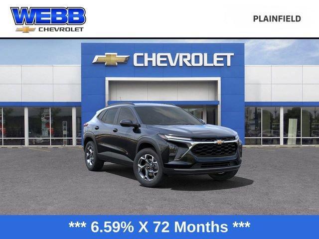 new 2025 Chevrolet Trax car, priced at $24,724