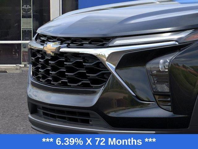 new 2025 Chevrolet Trax car, priced at $25,385