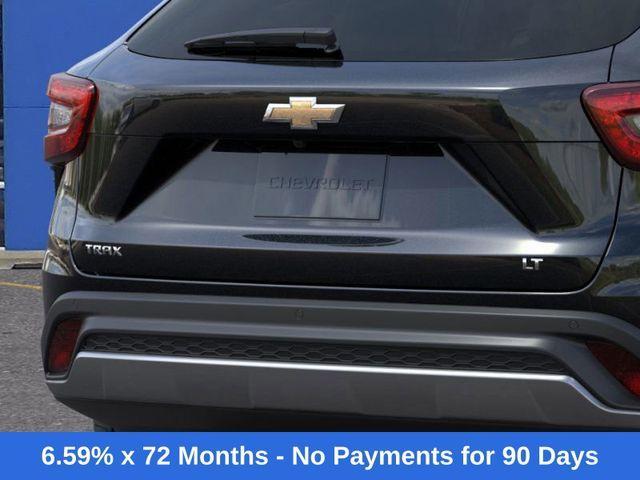 new 2025 Chevrolet Trax car, priced at $24,324