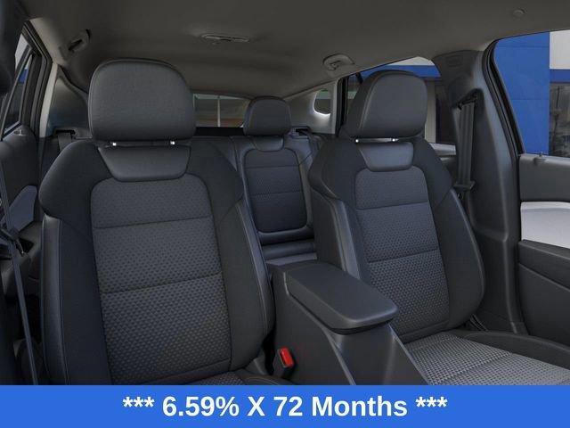 new 2025 Chevrolet Trax car, priced at $24,724