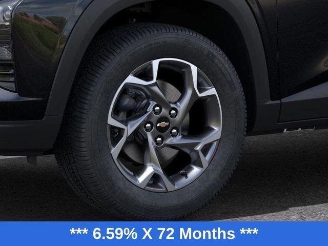 new 2025 Chevrolet Trax car, priced at $24,724
