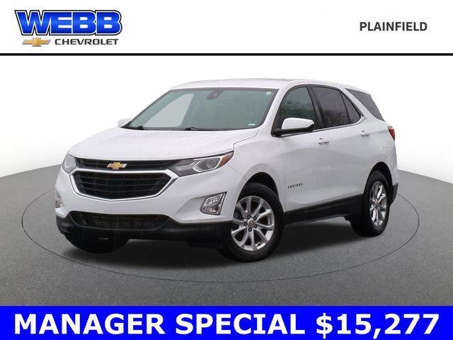 used 2020 Chevrolet Equinox car, priced at $15,277