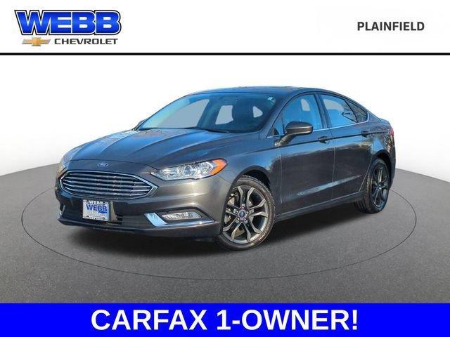 used 2018 Ford Fusion car, priced at $9,477