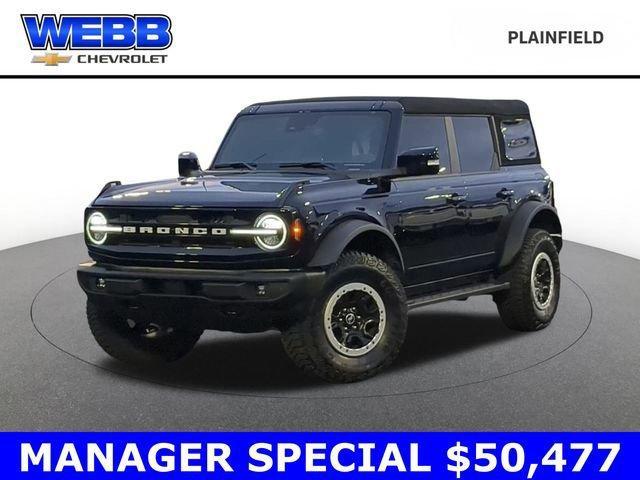 used 2024 Ford Bronco car, priced at $50,477