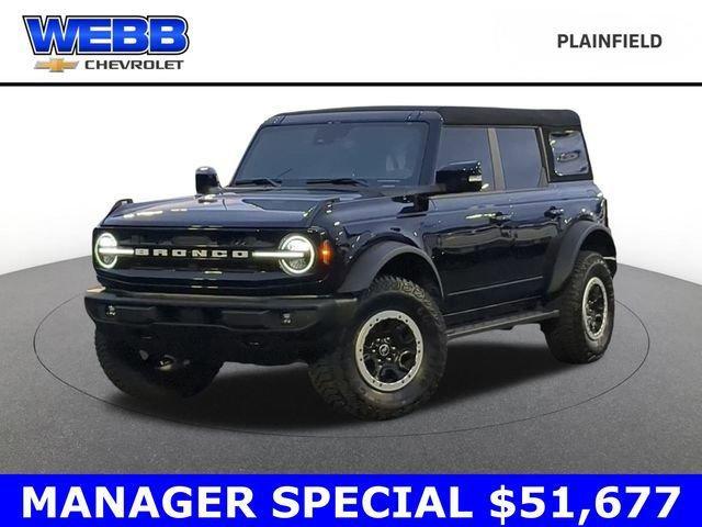 used 2024 Ford Bronco car, priced at $51,677