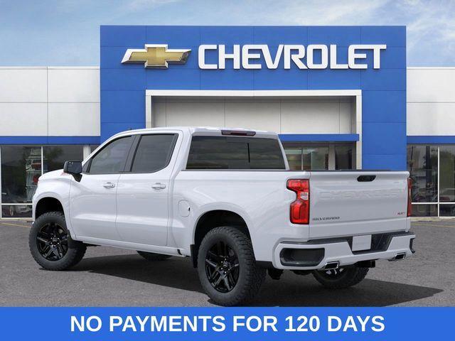 new 2025 Chevrolet Silverado 1500 car, priced at $54,566