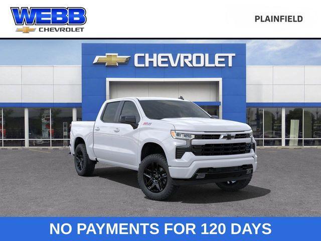 new 2025 Chevrolet Silverado 1500 car, priced at $54,566