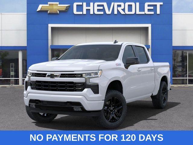 new 2025 Chevrolet Silverado 1500 car, priced at $54,566