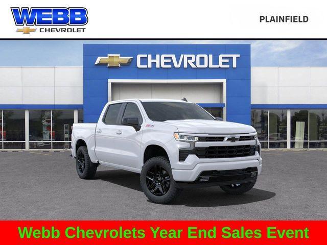 new 2025 Chevrolet Silverado 1500 car, priced at $55,934