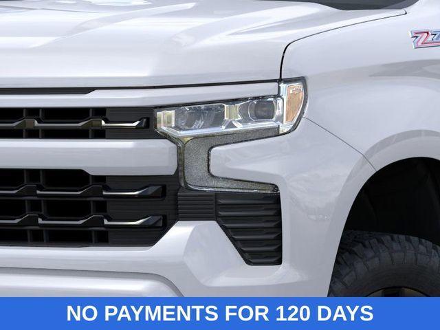 new 2025 Chevrolet Silverado 1500 car, priced at $54,566