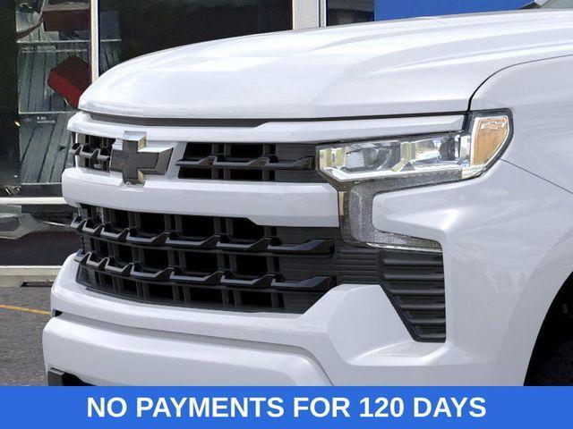 new 2025 Chevrolet Silverado 1500 car, priced at $54,566