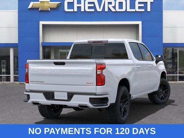 new 2025 Chevrolet Silverado 1500 car, priced at $54,566