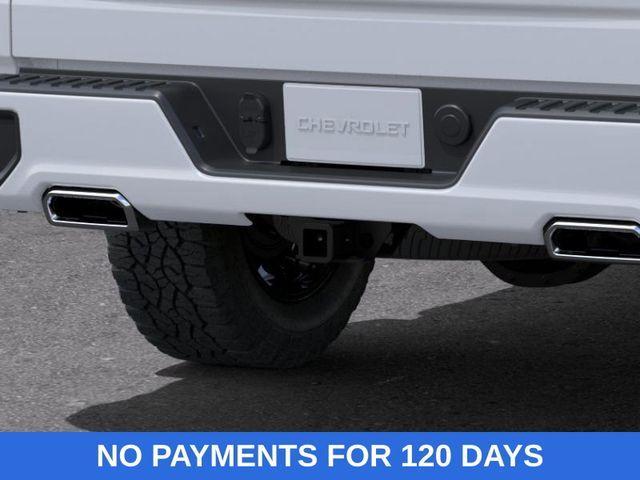 new 2025 Chevrolet Silverado 1500 car, priced at $54,566