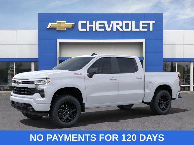 new 2025 Chevrolet Silverado 1500 car, priced at $54,566