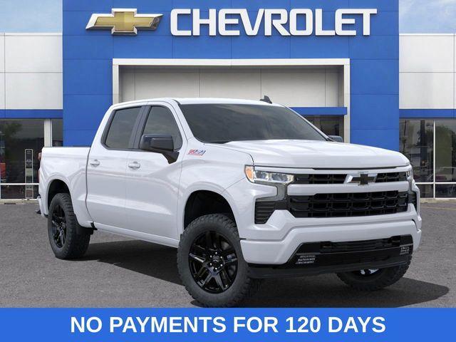 new 2025 Chevrolet Silverado 1500 car, priced at $54,566