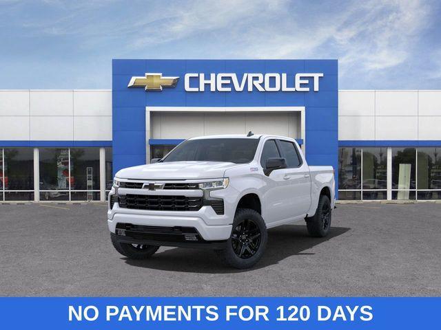 new 2025 Chevrolet Silverado 1500 car, priced at $54,566