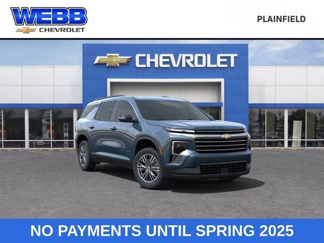 new 2025 Chevrolet Traverse car, priced at $42,345