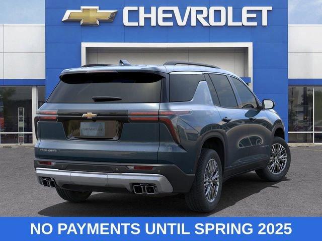 new 2025 Chevrolet Traverse car, priced at $42,345