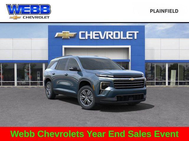 new 2025 Chevrolet Traverse car, priced at $42,345