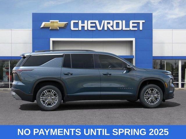 new 2025 Chevrolet Traverse car, priced at $42,345