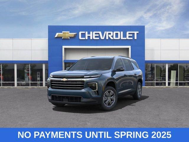 new 2025 Chevrolet Traverse car, priced at $42,345