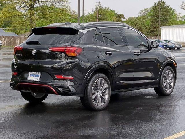 used 2020 Buick Encore GX car, priced at $20,200