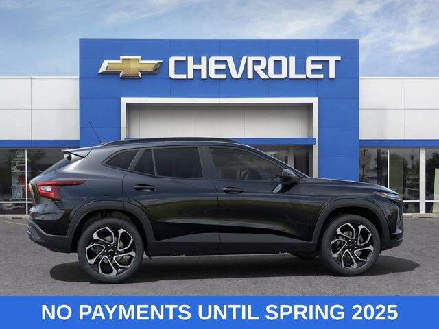 new 2025 Chevrolet Trax car, priced at $25,546