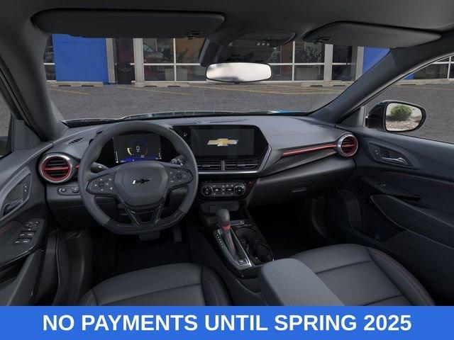 new 2025 Chevrolet Trax car, priced at $25,546