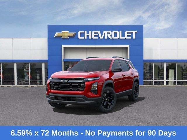 new 2026 Chevrolet Equinox car, priced at $32,285