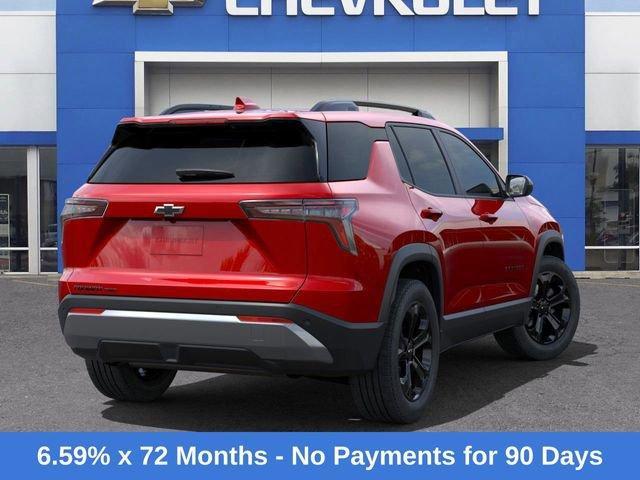 new 2026 Chevrolet Equinox car, priced at $32,285