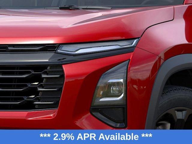 new 2026 Chevrolet Equinox car, priced at $33,535