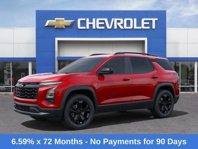 new 2026 Chevrolet Equinox car, priced at $32,285