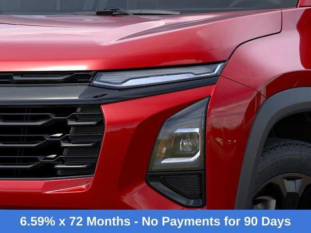 new 2026 Chevrolet Equinox car, priced at $32,285