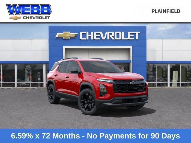 new 2026 Chevrolet Equinox car, priced at $32,535