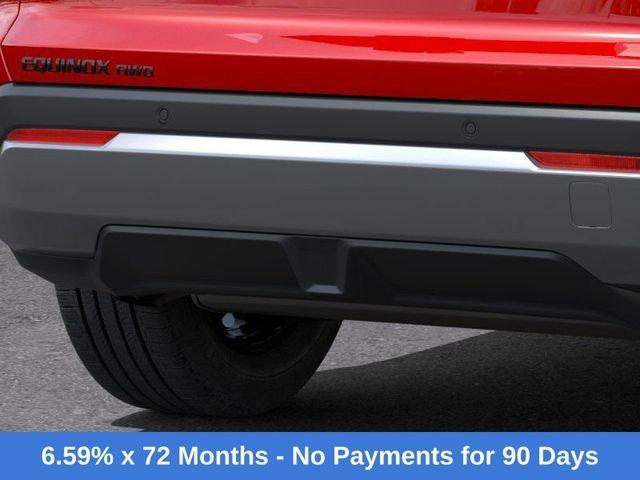 new 2026 Chevrolet Equinox car, priced at $32,285