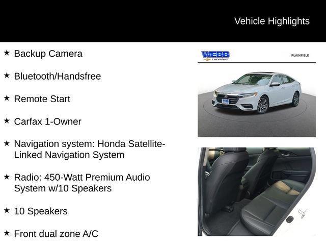 used 2022 Honda Insight car, priced at $22,977