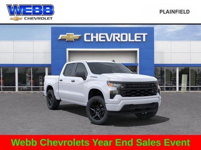 new 2025 Chevrolet Silverado 1500 car, priced at $43,681