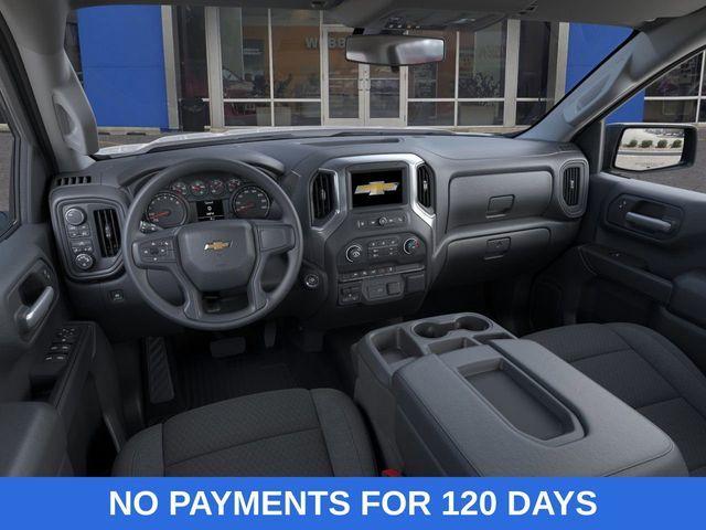 new 2025 Chevrolet Silverado 1500 car, priced at $44,181