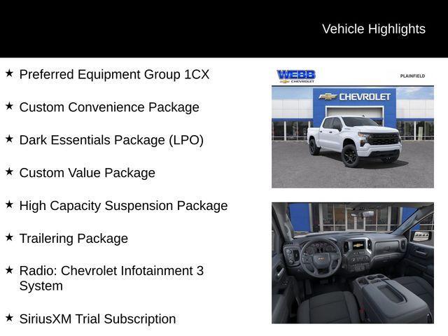 new 2025 Chevrolet Silverado 1500 car, priced at $44,181