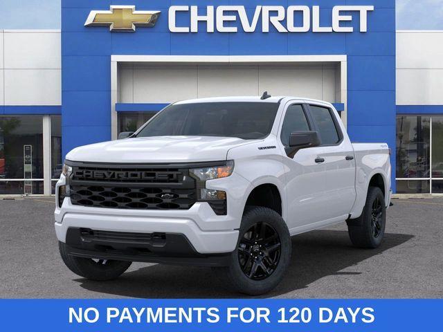 new 2025 Chevrolet Silverado 1500 car, priced at $44,181