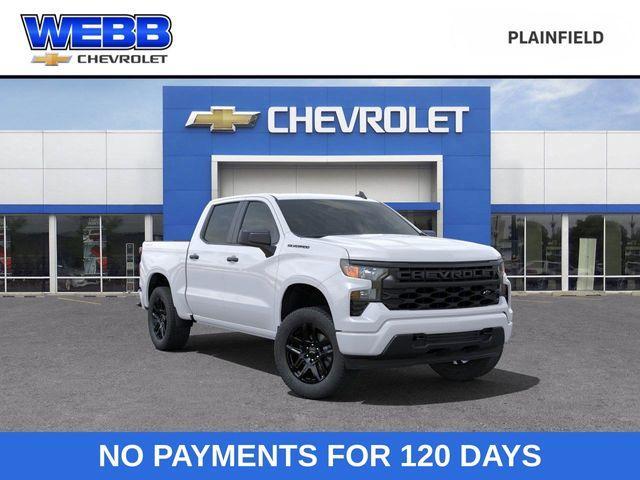 new 2025 Chevrolet Silverado 1500 car, priced at $44,181